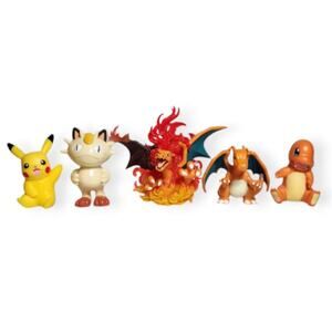 Pokemon Mini Figures 1.8" Lot Of 5 (1999-2019) Pre-owned